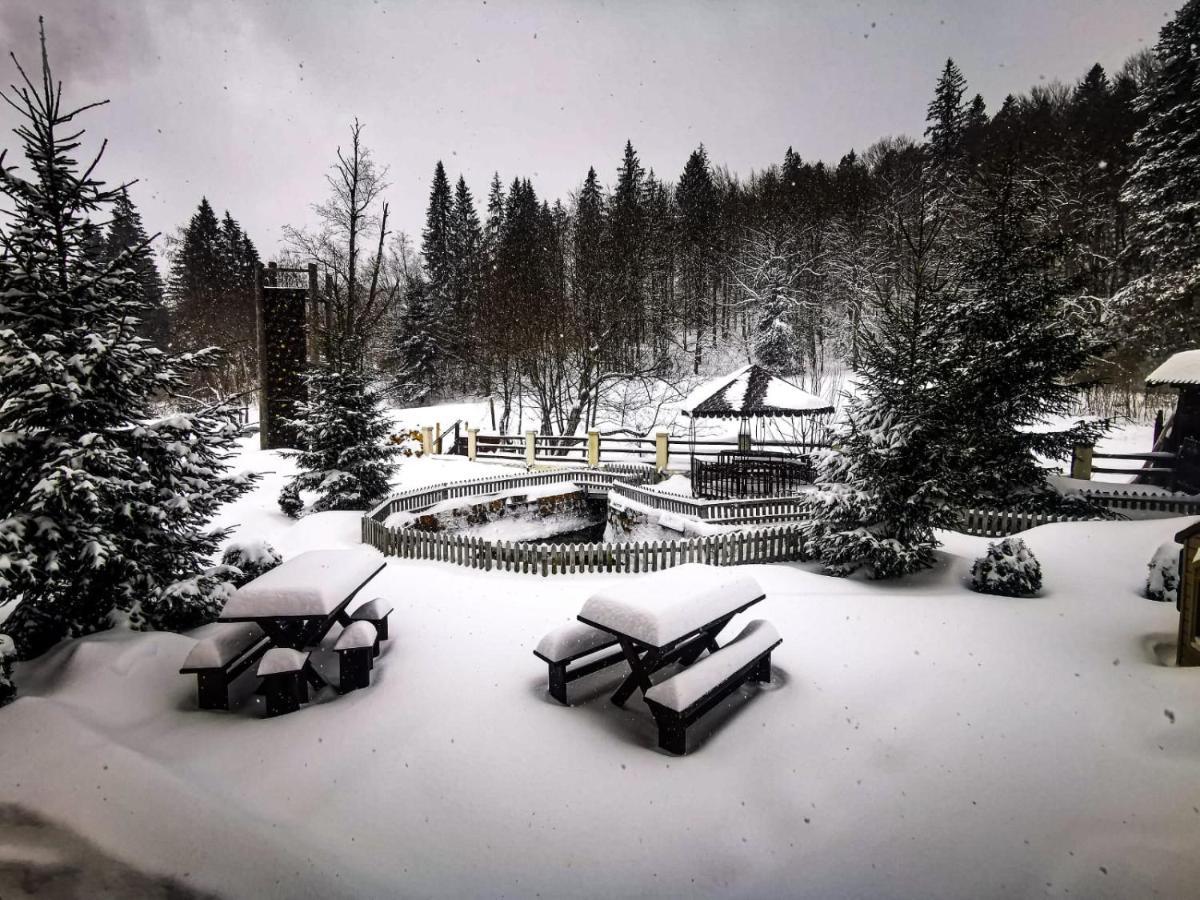 Hotel Draga Maria Predeal Luaran gambar
