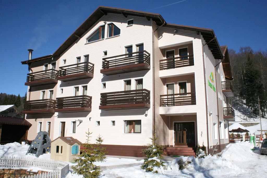 Hotel Draga Maria Predeal Luaran gambar