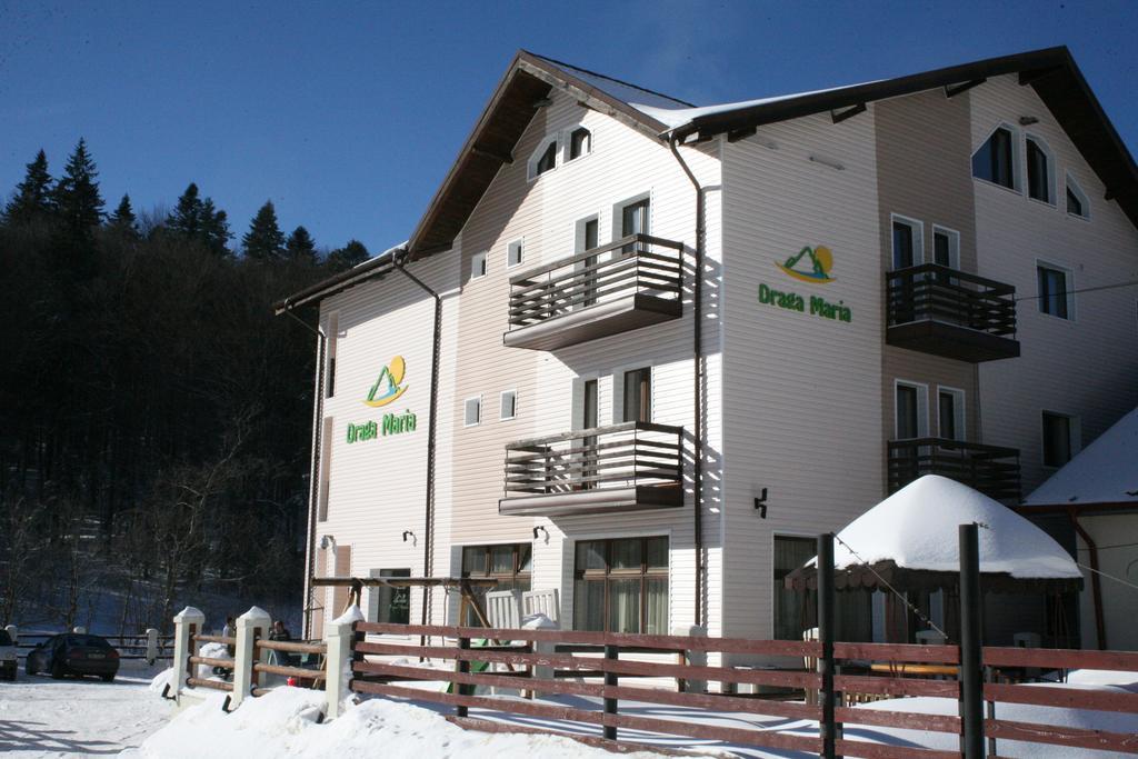 Hotel Draga Maria Predeal Luaran gambar