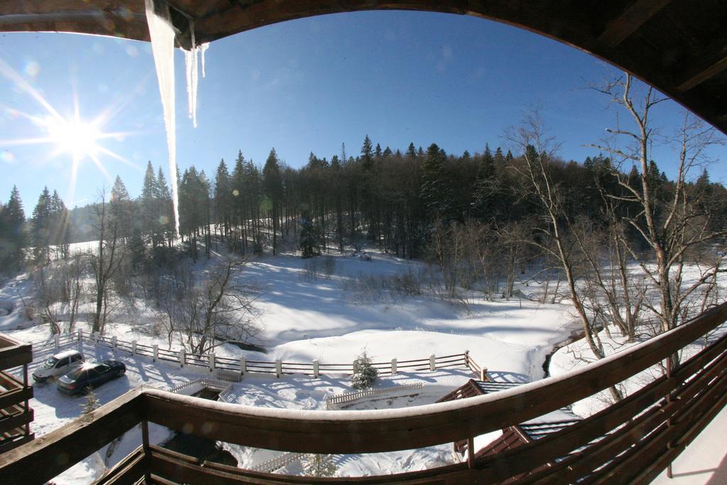 Hotel Draga Maria Predeal Luaran gambar
