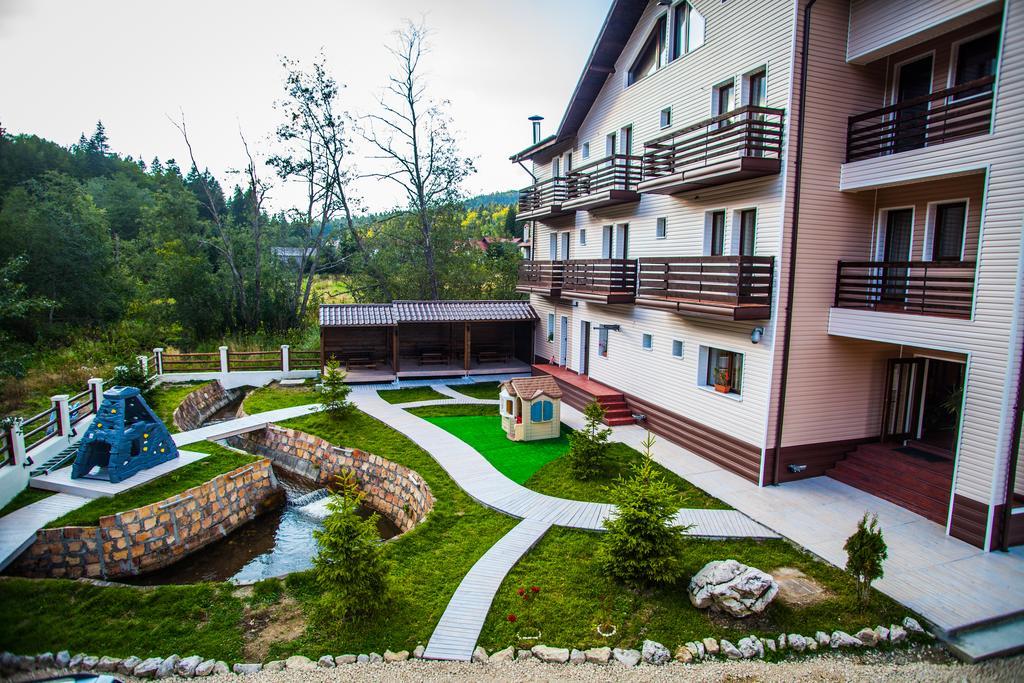 Hotel Draga Maria Predeal Luaran gambar